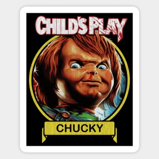 Child's Play, EC comics, Horror Classic, Chucky Magnet